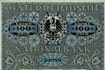 Gründung der „Oesterreichischen Nationalbank“ vor 100 Jahren